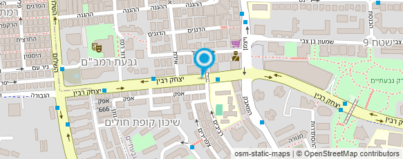 מפת הגעה אל מעון אונקולוגי ע"ש צ'ארלס קלור