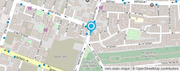 מפת הגעה אל סלם יצחק ובנו (1947)