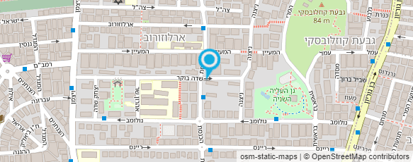 מפת הגעה אל מעון יום ויצו