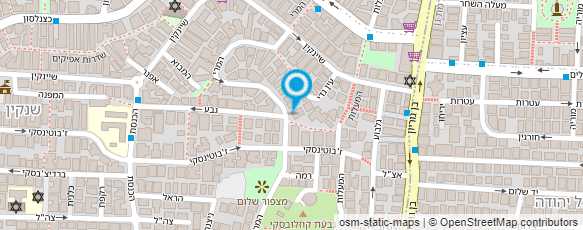 מפת הגעה אל עברון יוסף