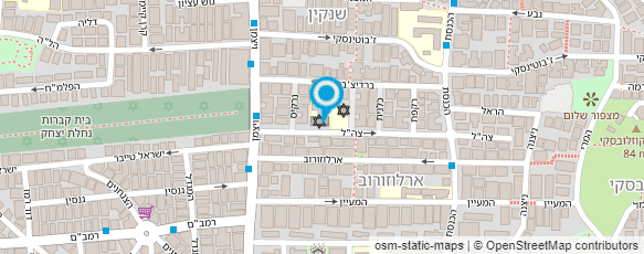 מפת הגעה אל אמונים