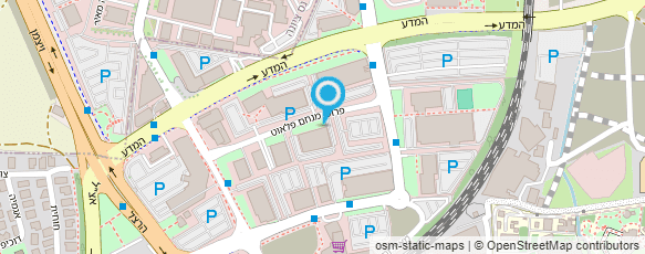 מפת הגעה אל מצדה מערכות משובצות מחשב בע"מ