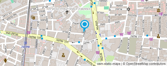 מפת הגעה אל מוסך צביקה מלמד מפת הגעה אל מוסך צביקה מלמד