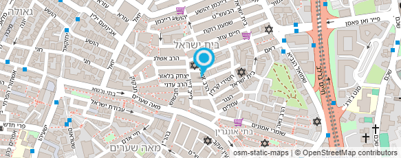 מפת הגעה אל תלמוד תורה פינסק קארלין