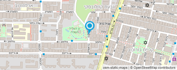 מפת הגעה אל שגב יעקב