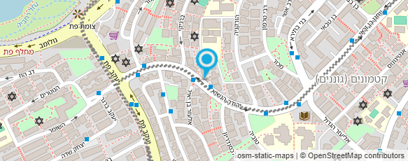 מפת הגעה אל בועז - לא שם ברז