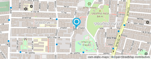 מפת הגעה אל וייס אהרון