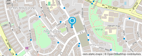 מפת הגעה אל אליאס אריה