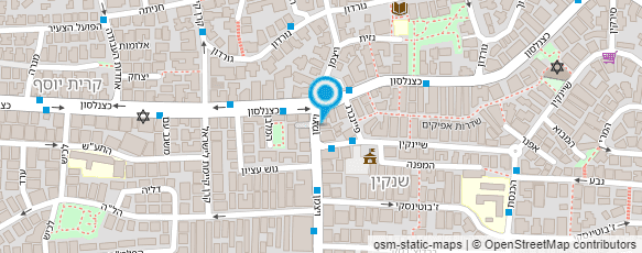 מפת הגעה אל "כלנית"