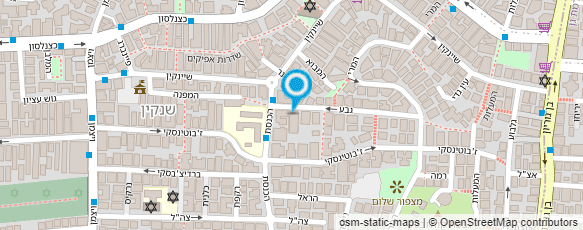 מפת הגעה אל ארנון אברהם-עתונאי