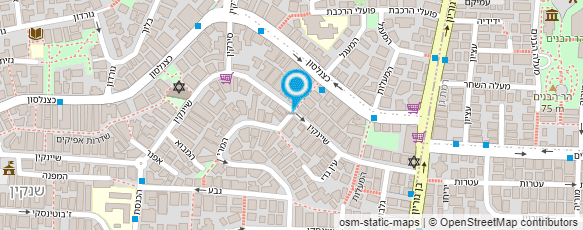 מפת הגעה אל רביוף דוד