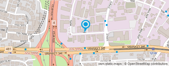 מפת הגעה אל פרחי סוכנות לביטוח