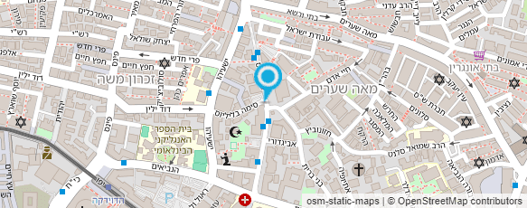 מפת הגעה אל מועצת פועלי ירושלים מפת הגעה אל מועצת פועלי ירושלים