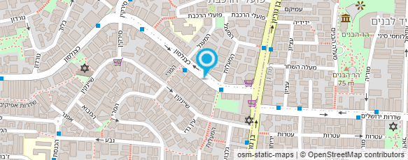 מפת הגעה אל א.א.א. לבטחון בע"מ