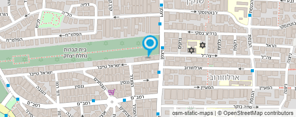 מפת הגעה אל הרבנות והמועצה הדתית