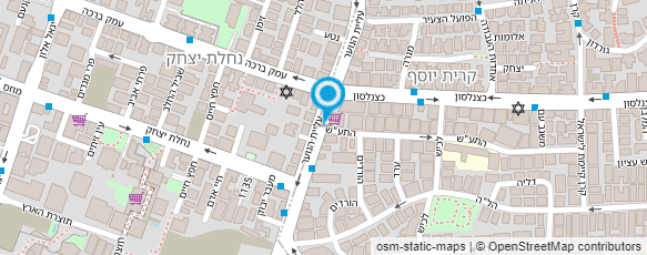 מפת הגעה אל בכר נפתלי