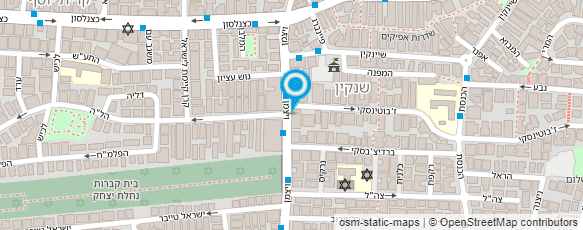 מפת הגעה אל א.א. מעדנים