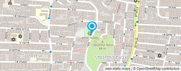 מפת הגעה אל ד"ר בוט{קנר גוסתבה