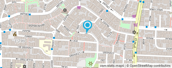 מפת הגעה אל ד"ר יוניס מרתה