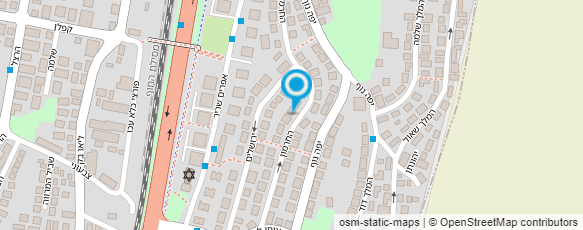 מפת הגעה אל יעקבי יוסי