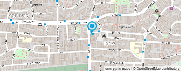 מפת הגעה אל נגה מפת הגעה אל נגה