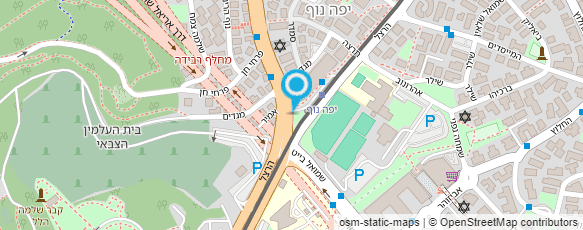 מפת הגעה אל מרכז קהילתי בית הכרם ע"ש זיו ומרקס בע"מ