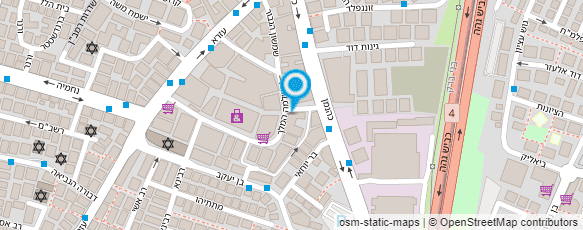 מפת הגעה אל א.ס.ק. - קור בע"מ