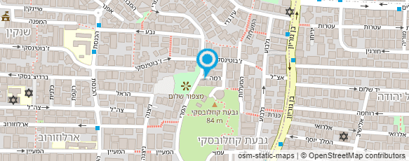 מפת הגעה אל ויץ עפרה