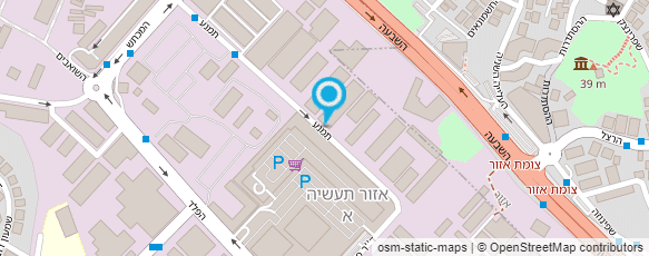מפת הגעה אל יהושע חלפים בע"מ מפת הגעה אל יהושע חלפים בע"מ