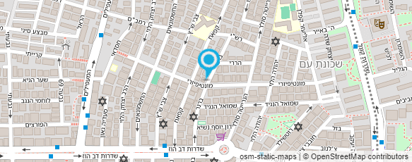 מפת הגעה אל דיין איציק