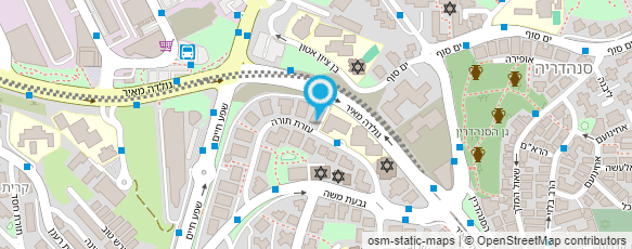 מפת הגעה אל בית יעקב "חסידי"