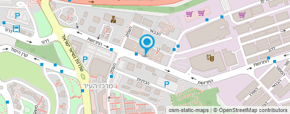 מפת הגעה אל רהיטי זילבר מפת הגעה אל רהיטי זילבר