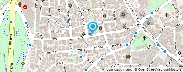 מפת הגעה אל הוצאת ראובן מס בע"מ