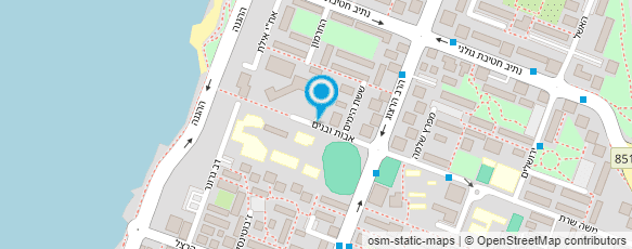 מפת הגעה אל מרכז האזורי לקשיש עכו