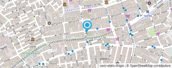 מפת הגעה אל בנק לאומי לישראל בע"מ