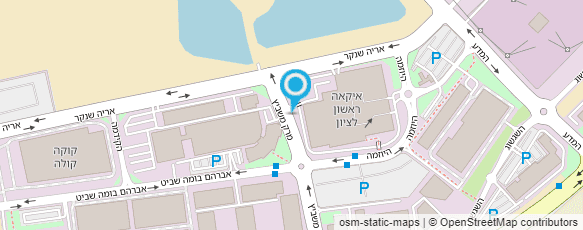 מפת הגעה אל דוד לובינסקי בע"מ