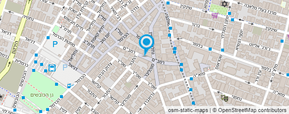 מפת הגעה אל "עמיאל-רמב"ם" ממ"ד