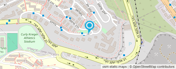 מפת הגעה אל בית האבות הספרדי