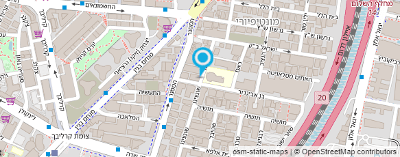 מפת הגעה אל נחום סודאי בע"מ