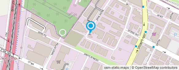 מפת הגעה אל הדפוס החדש בע"מ מפת הגעה אל הדפוס החדש בע"מ