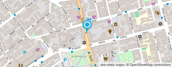 מפת הגעה אל נוישטיין דוד מפת הגעה אל נוישטיין דוד