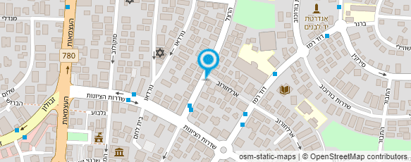 מפת הגעה אל ש.ל. ספרות טכנית