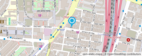 מפת הגעה אל דפוס שמחון מפת הגעה אל דפוס שמחון