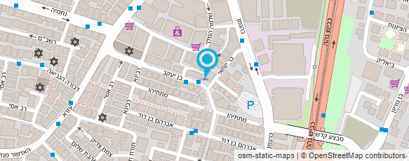 מפת הגעה אל ישיבת קרלין סטולין