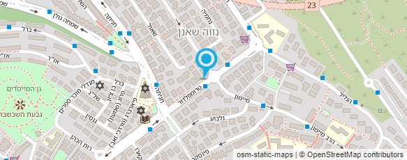 מפת הגעה אל ד"ר ניר דן