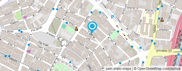 מפת הגעה אל וקס ספרי לימוד