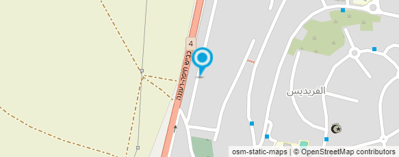 מפת הגעה אל מראענה מסחר ושיווק בע"מ