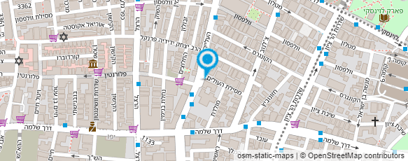 מפת הגעה אל "ביאליק" בי"ס יסודי