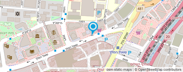 מפת הגעה אל דרור נסיעות ותיירות בע"מ