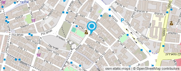 מפת הגעה אל המוזג